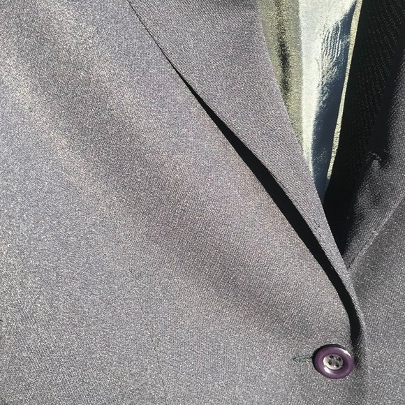 Blazer Classic Navy Blue Lined and Fitted   Size 6 - Picture 5 of 7